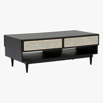 Barker and Stonehouse Hague Coffee Table, Black