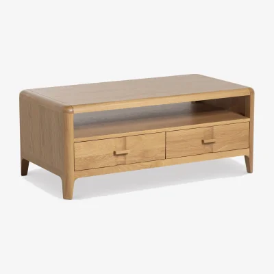Barker and Stonehouse Maddison Coffee Table, Neutral Oak | Barker & Stonehouse