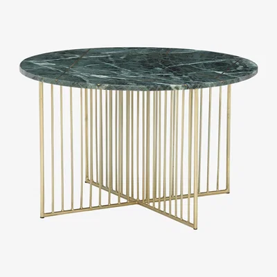 Barker and Stonehouse Lalit Coffee Table, Green Marble | Barker & Stonehouse