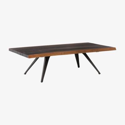 Barker and Stonehouse Vega Solid Oak Coffee Table, Brown Oak Wood | Barker & Stonehouse