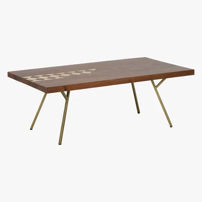Barker and Stonehouse Bibi Coffee Table, Acacia Stonewash Timber