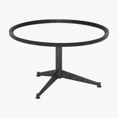 Barker and Stonehouse Dax Large Coffee Table, Black | Barker & Stonehouse