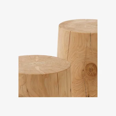 Barker and Stonehouse Riva 1920 Legno Vivo Coffee Tables, Cedar Wood