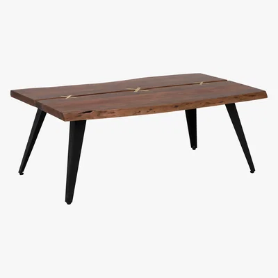 Barker and Stonehouse Kriss 120cm Coffee Table, Natural
