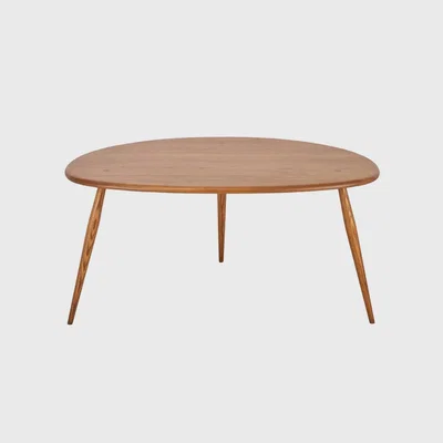 Barker and Stonehouse Ercol Pebble Coffee Table, Brown | Barker & Stonehouse