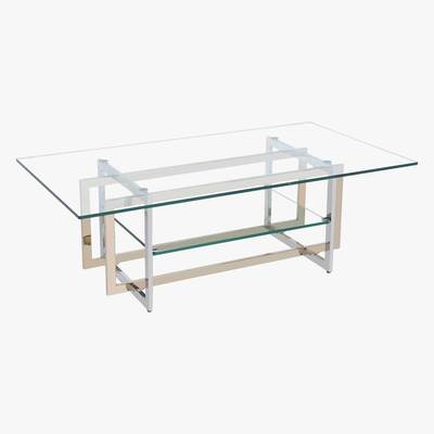 Barker and Stonehouse Escher Glass Coffee Table