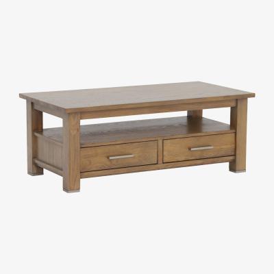 Barker and Stonehouse Ibex Coffee Table, Brown Oak Wood | Barker & Stonehouse