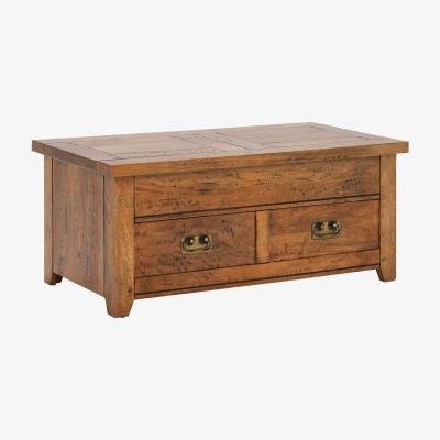 Barker and Stonehouse New Frontier Mango Wood Storage Coffee Table