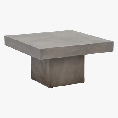 Barker and Stonehouse Geradis Campos Large Coffee Table, Concrete