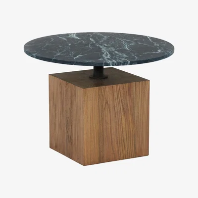 Barker and Stonehouse Elijah Coffee Table, Green Marble | Barker & Stonehouse