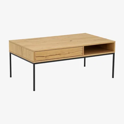 Barker and Stonehouse Elana Coffee Table, Brown Wood | Barker & Stonehouse