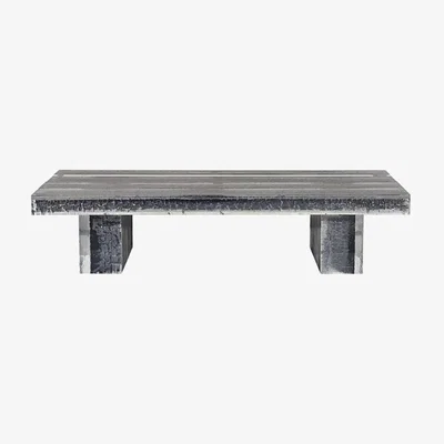 Barker and Stonehouse Timothy Oulton Glacier Coffee Table, Black | Barker & Stonehouse