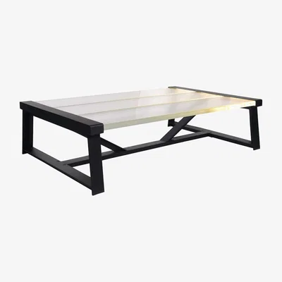 Barker and Stonehouse Timothy Oulton Iceberg Coffee Table 155x100cm | Barker & Stonehouse