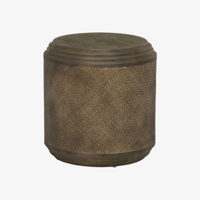 Barker and Stonehouse Dionne Round Coffee Table, Brown | Barker & Stonehouse
