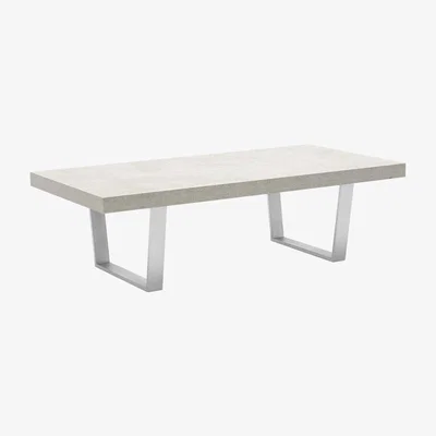Barker and Stonehouse Halmstad Coffee Table, Concrete