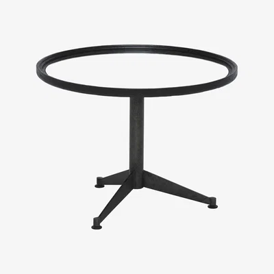 Barker and Stonehouse Dax Medium Coffee Table, Black | Barker & Stonehouse