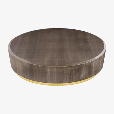 Barker and Stonehouse Gallotti & Radice Gong Coffee Table, Neutral Wood | Barker & Stonehouse