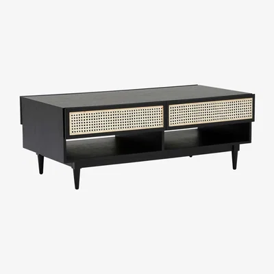 Barker and Stonehouse Hague Coffee Table, Black