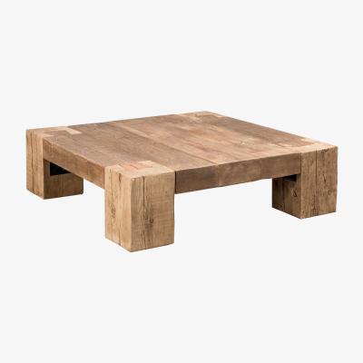 Barker and Stonehouse Timothy Oulton Noble Souls English Beam Coffee Table, Brown | Barker & Stonehouse