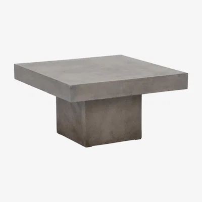 Barker and Stonehouse Geradis Campos Large Coffee Table, Concrete