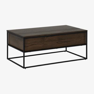 Barker and Stonehouse Anaheim Coffee Table With Lift Top, Brown Wood | Barker & Stonehouse
