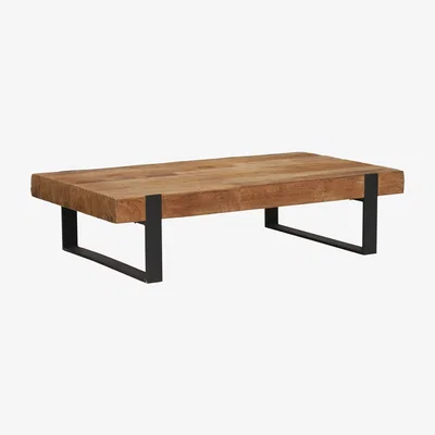 Barker and Stonehouse Tegal Coffee Table, Brown | Barker & Stonehouse