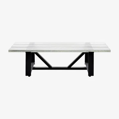 Barker and Stonehouse Timothy Oulton Iceberg Glass Coffee Table