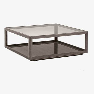 Barker and Stonehouse Tigbourne Square Coffee Table, Silver Birch