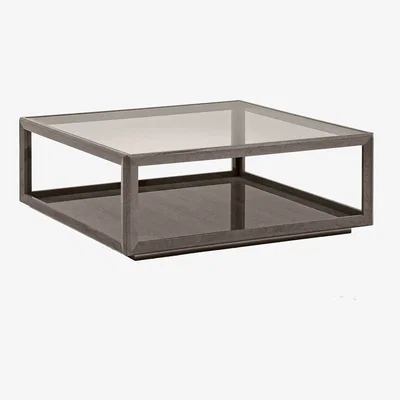 Barker and Stonehouse Tigbourne Square Coffee Table, Silver Birch