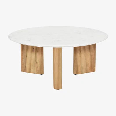 Barker and Stonehouse Fuji Coffee Table, Brown | Barker & Stonehouse