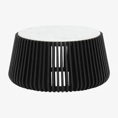 Barker and Stonehouse Nero Coffee Table, Black Marble | Barker & Stonehouse