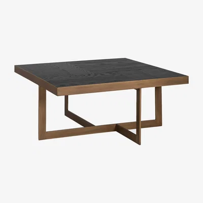 Barker and Stonehouse Lysa Coffee Table, Brown Oak | Barker & Stonehouse
