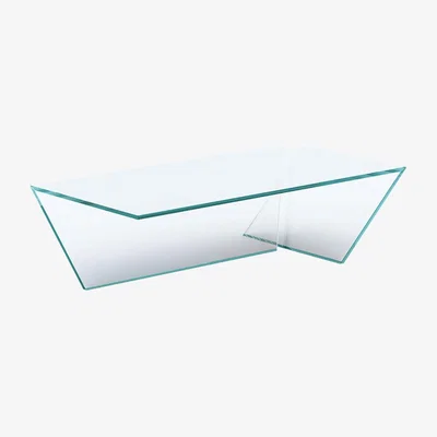 Barker and Stonehouse Tonelli Ti Coffee Table, Clear | Barker & Stonehouse