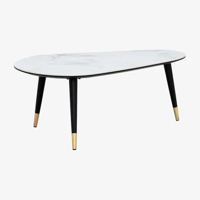 Barker and Stonehouse Parian Coffee Table, White Ceramic | Barker & Stonehouse
