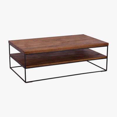 Barker and Stonehouse Navarro Coffee Table, Dark Oak