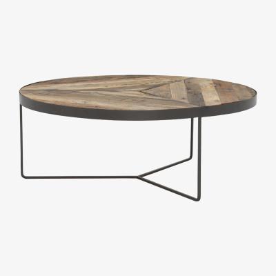 Barker and Stonehouse Taiga Large Round Coffee Table