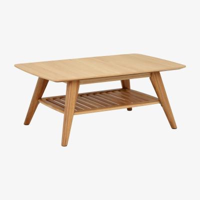 Barker and Stonehouse Lund Oak Coffee Table, Neutral Wood | Barker & Stonehouse