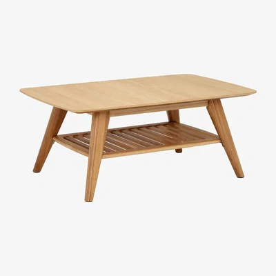 Barker and Stonehouse Lund Oak Coffee Table, Neutral Wood | Barker & Stonehouse