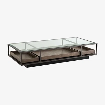 Barker and Stonehouse Eichholtz Coffee Table Roxton 180x90x37, Ash Wood | Barker & Stonehouse