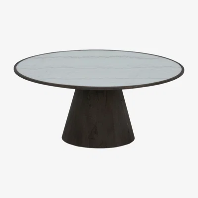 Barker and Stonehouse Pindus Large Coffee Table, White Marble | Barker & Stonehouse