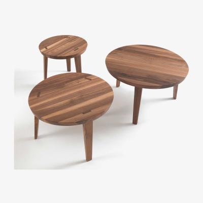 Barker and Stonehouse Riva 1920 Tao Coffee Tables, Walnut