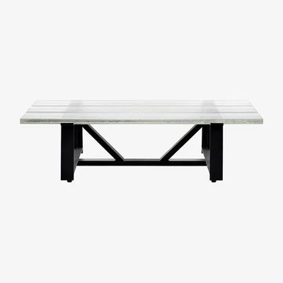 Barker and Stonehouse Timothy Oulton Iceberg Glass Coffee Table | Barker & Stonehouse