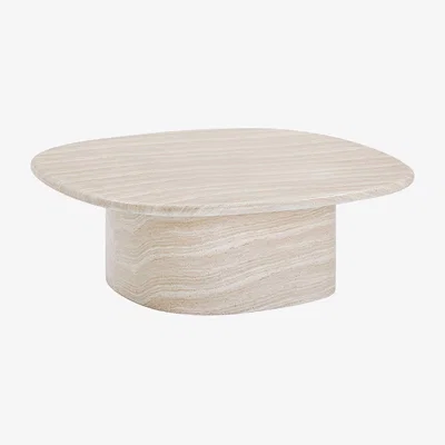 Barker and Stonehouse Zira Coffee Table 100cm, Neutral Concrete | Barker & Stonehouse
