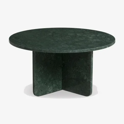 Barker and Stonehouse Bernini Coffee Table, Round Marble | Barker & Stonehouse