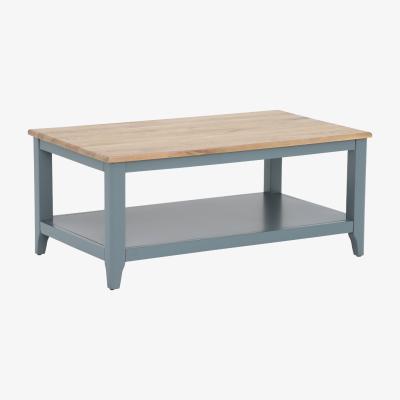 Barker and Stonehouse Craster Coffee Table, Grey Oak Wood | Barker & Stonehouse