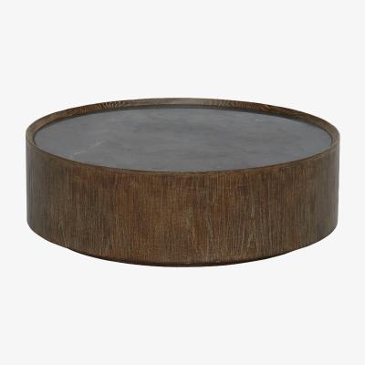 Barker and Stonehouse Karma Round Coffee Table Stone | Barker & Stonehouse