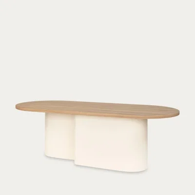 Bombinate.com Piazza Beige Looi Coffee Table