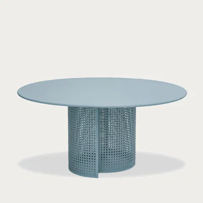 Bombinate.com Blue Arena Low Table
