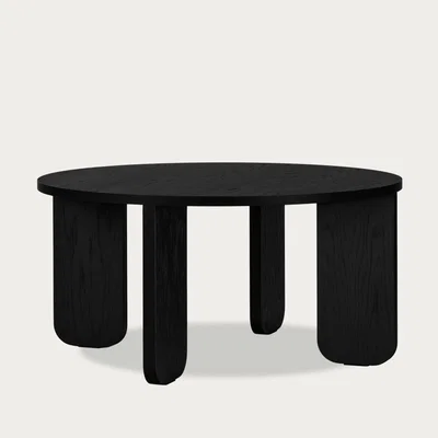 Bombinate.com Vulcano Black Large Kuvu Coffee Table