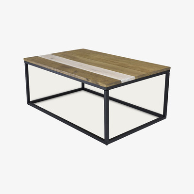 Bombinate.com Light Brown Coffee Table Framed FCT0056